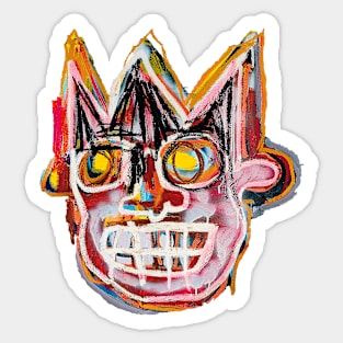 King Sticker